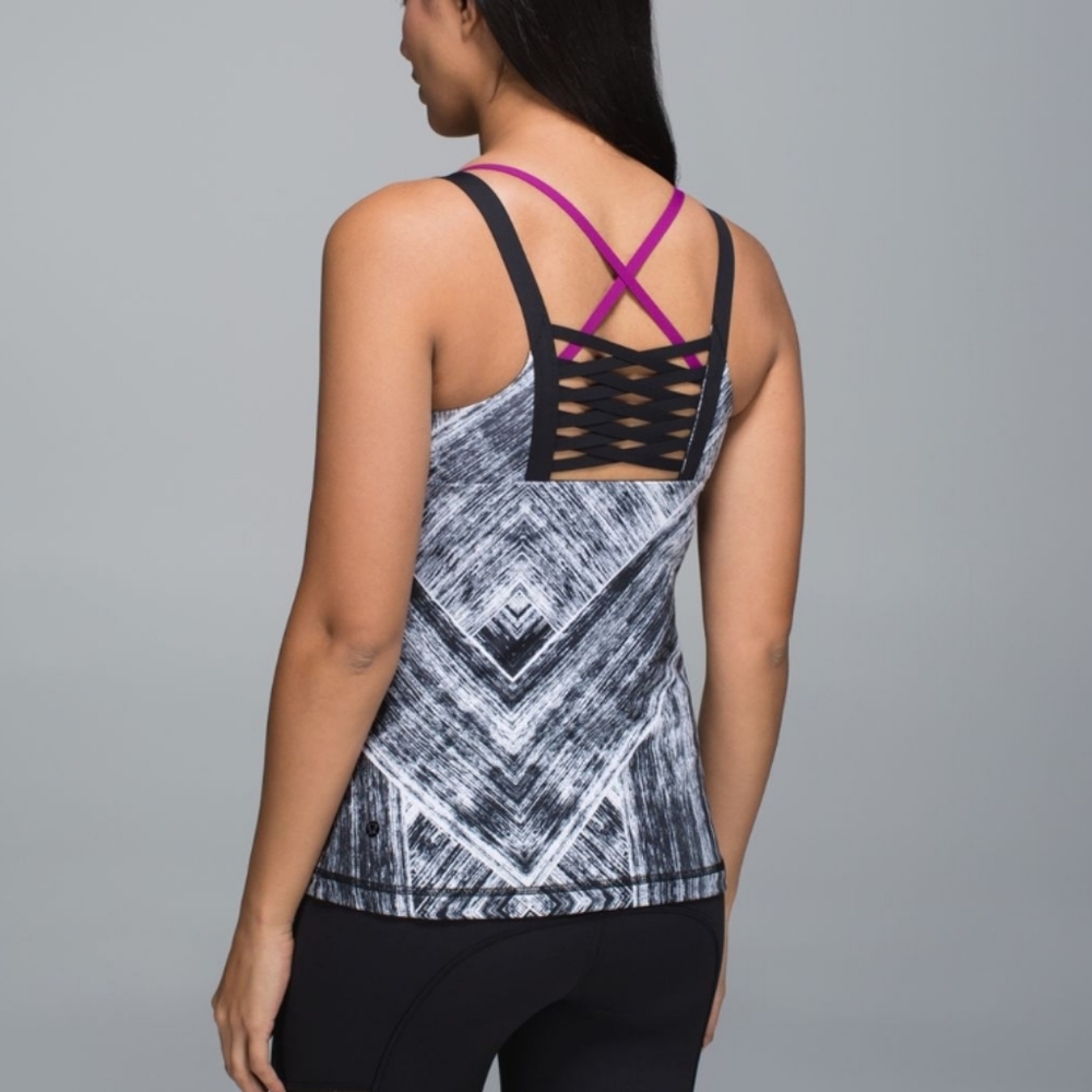 NWOT Lululemon Hot To Street Tank